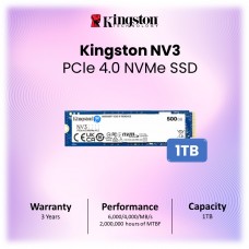 NV3 PCIe 4.0 NVMe SSD 1TB